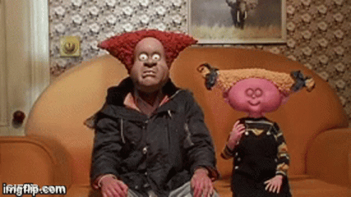 Angry Kid Aardman GIF