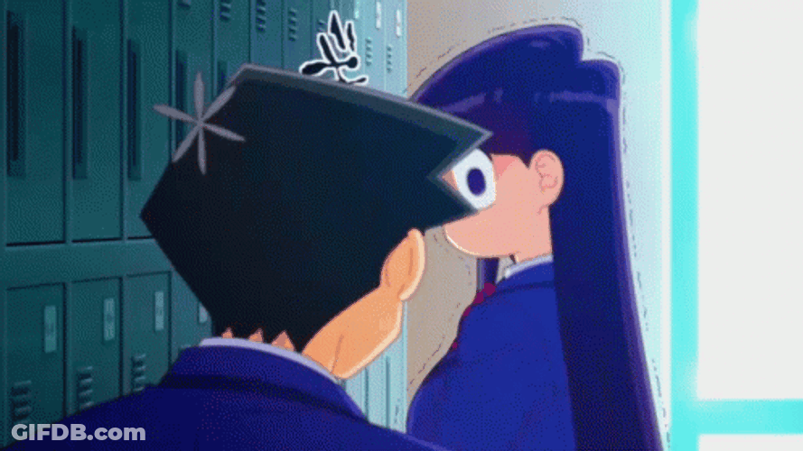Angry Komi Can't Communicate GIF