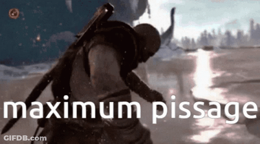 Angry Kratos God Of War Scream GIF