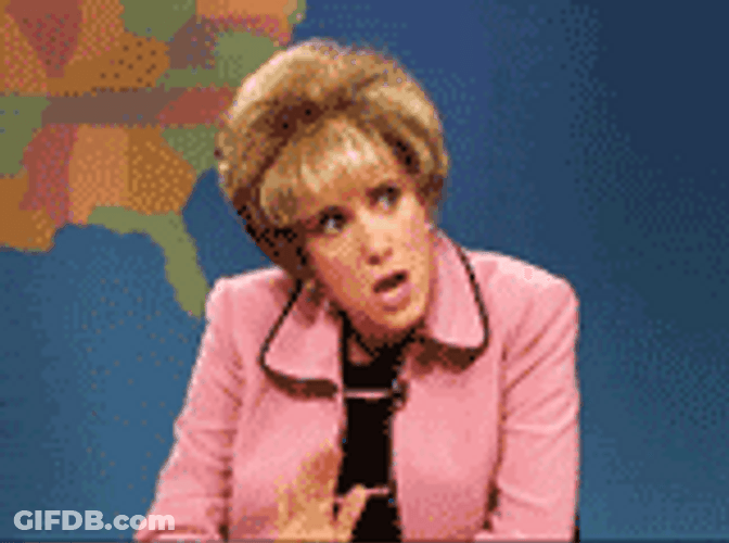 Angry Kristen Wiig GIF