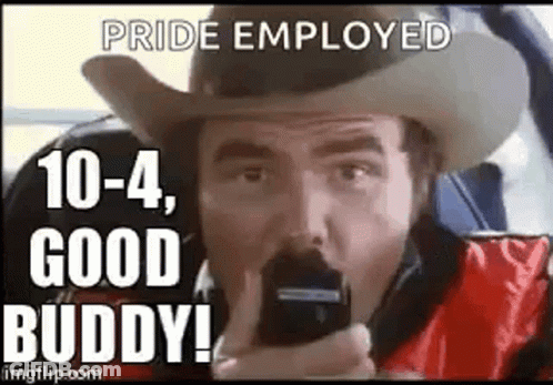 Angry Laughing Sasquatch With Beard GIF