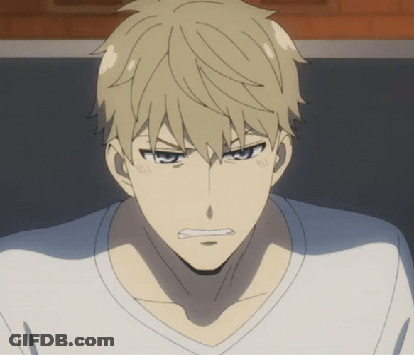 Angry Loid Forger Fierce Reaction GIF