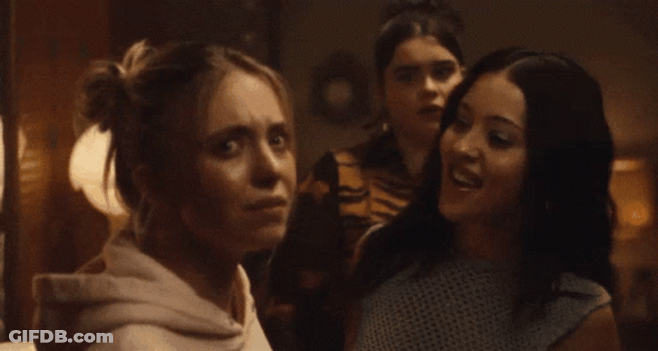 Angry Maddy Perez Cat Fight Euphoria GIF