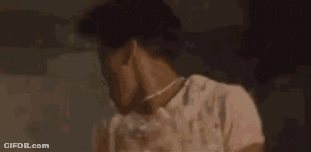 Angry Man Dont Be A Menace GIF