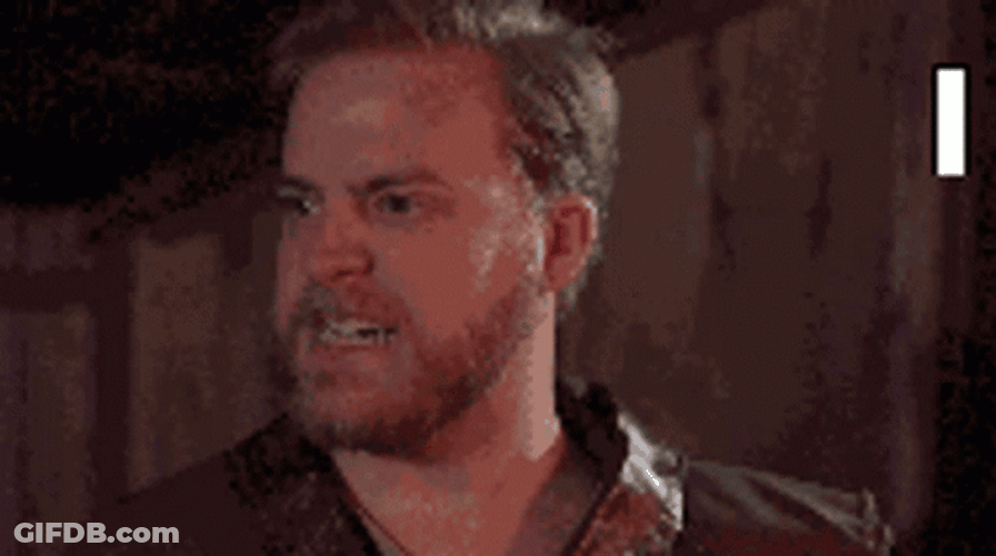 Angry Man Saying Not Like This GIF
