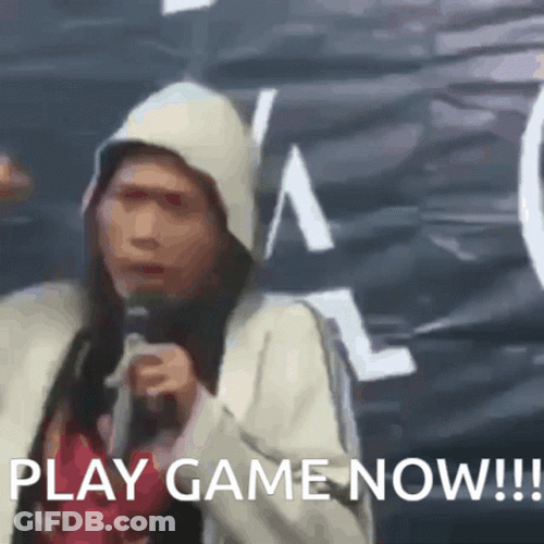 Angry Man Says Lets Play A Game GIF