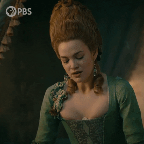 Angry Marie Antoinette Drama Scene GIF