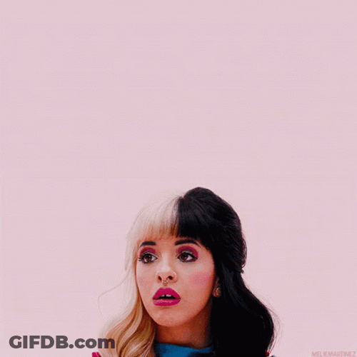 Angry Melanie Martinez GIF