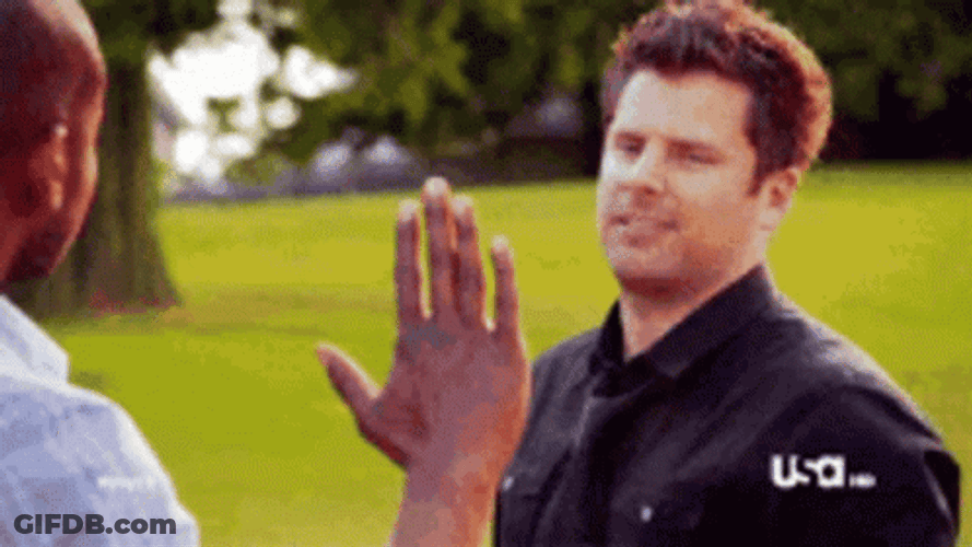 Angry Men Slapping Face GIF