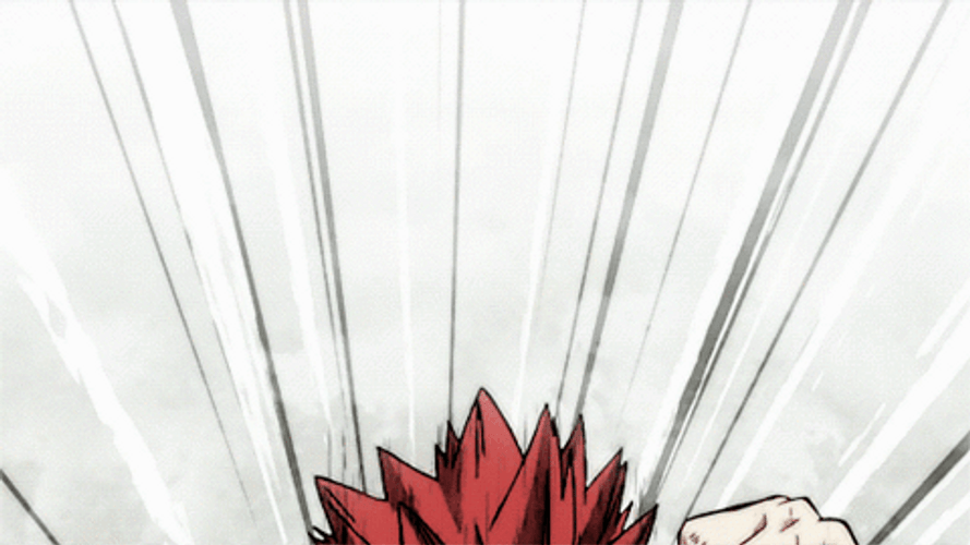 Angry Mha Eijiro Kirishima GIF