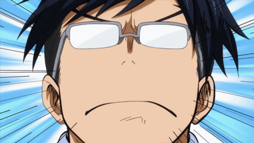Angry Mha Tenya Ida GIF