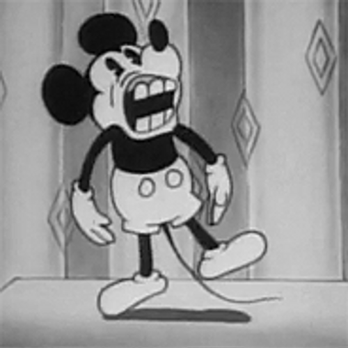 Angry Mickey Mouse Minnie's Yoo Hoo GIF