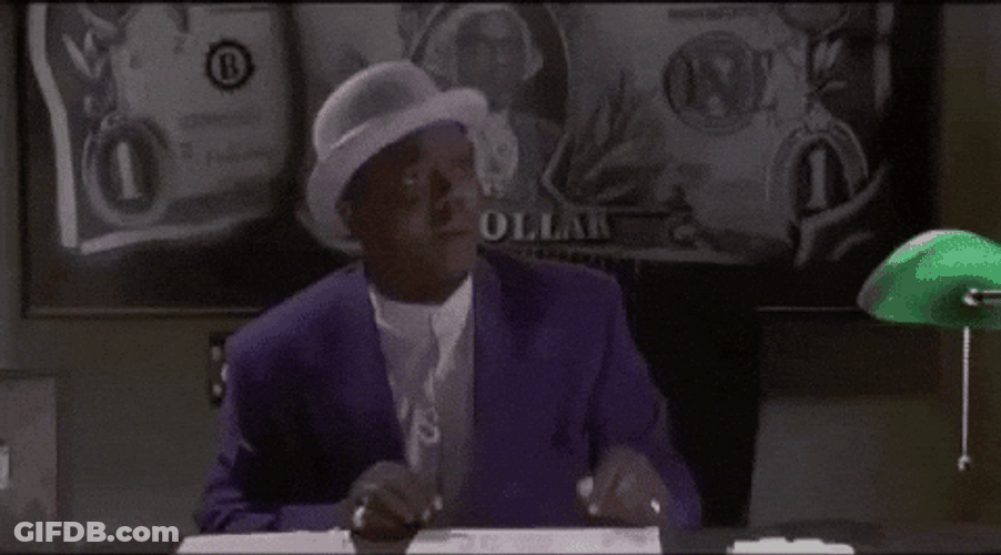 Angry Mike Epps Shouts GIF