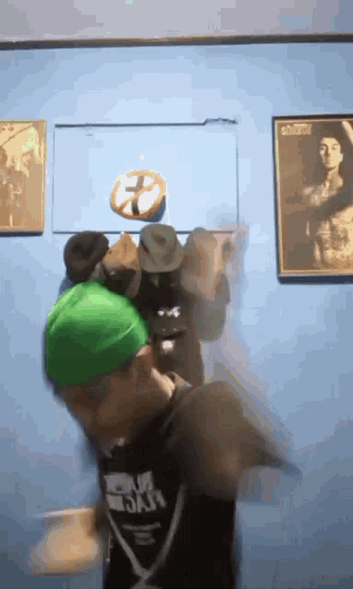 Angry Monkey GIF