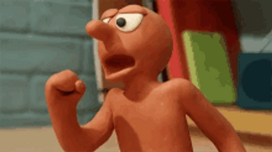 Angry Morph Talking GIF