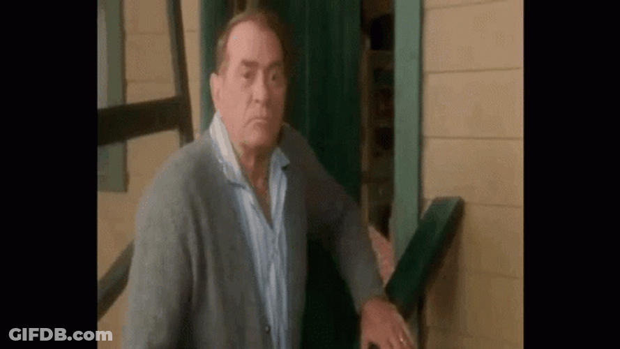 Angry Mr Parker For Christmas Story GIF