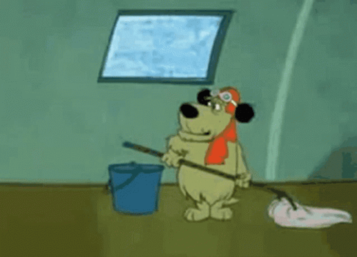 Angry Muttley The Dog Tongue Poking Out GIF