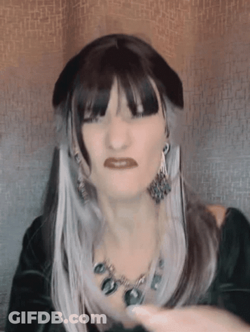 Angry Narcissa Malfoy GIF