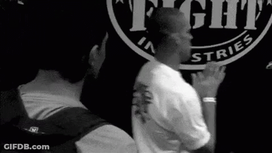 Angry Nate Diaz Taunts Man To Fight Him GIF