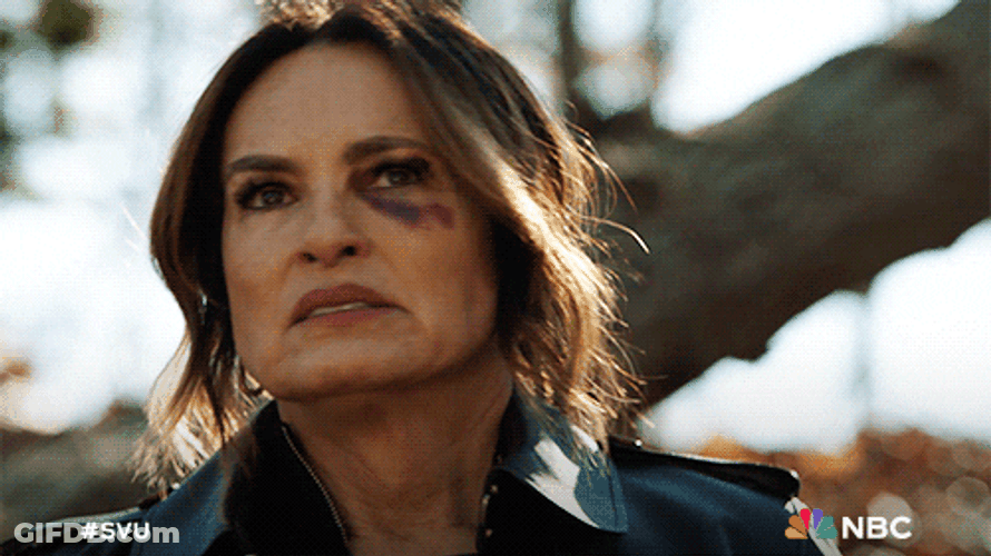 Angry Olivia Benson Yelling GIF