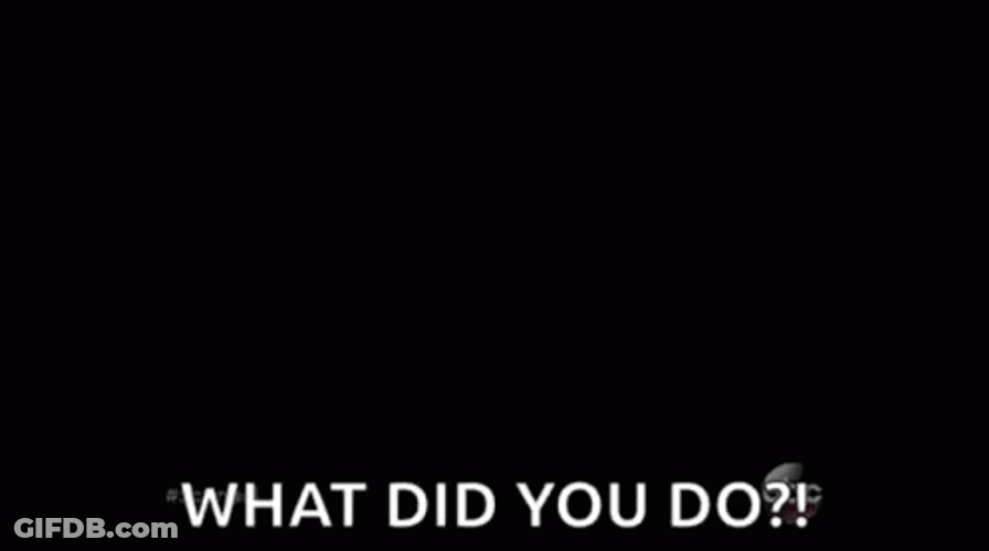Angry Olivia Pope What Did You Do GIF