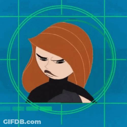 Angry On Call Kim Possible GIF