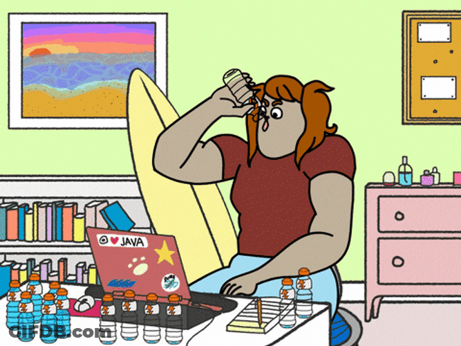 Angry Online Animated Dog GIF