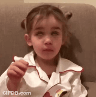 Angry Panda Laying Down Saying No Nicccceeee GIF