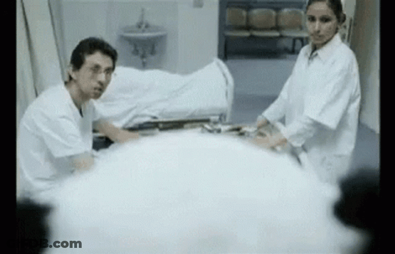 Angry Panda Removes Dextrose Line GIF