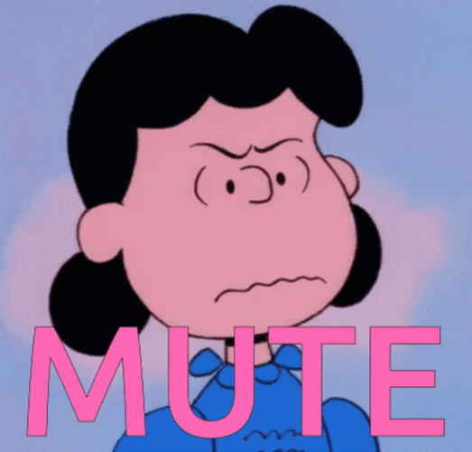 Angry Peanuts Lucy Van Pelt GIF