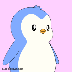 Angry Penguin Cartoon GIF