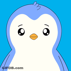Angry Penguin Saying Are You Crazy GIF