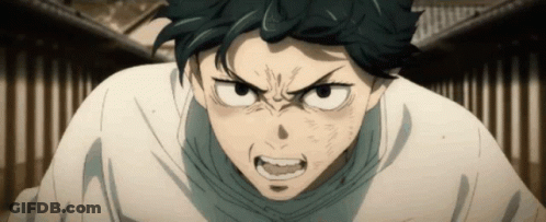 Angry Person Close Up GIF