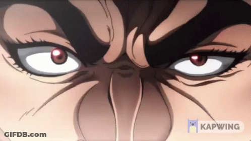 Angry Person Face GIF