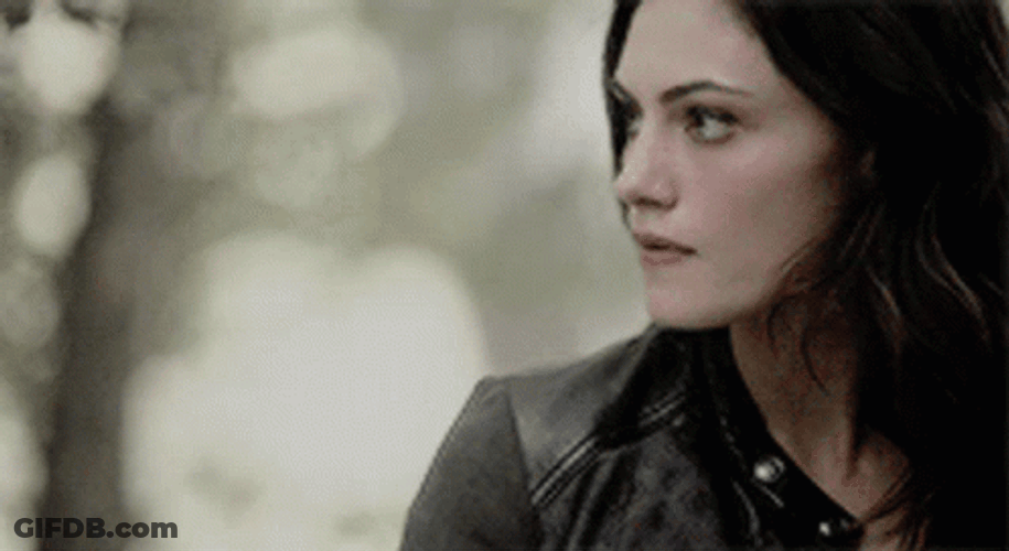 Angry Phoebe Tonkin GIF