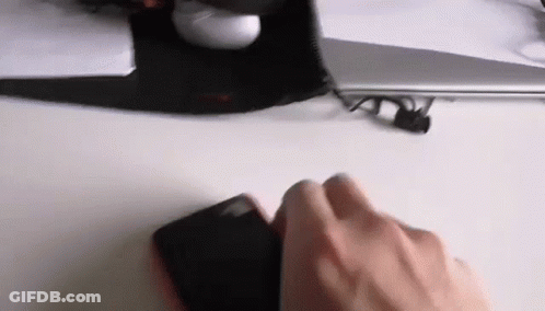 Angry Phone GIF