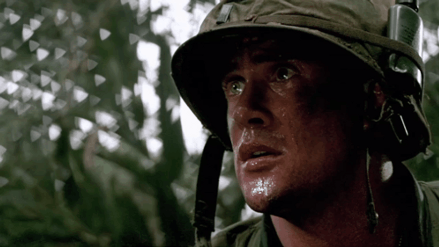 Angry Platoon GIF