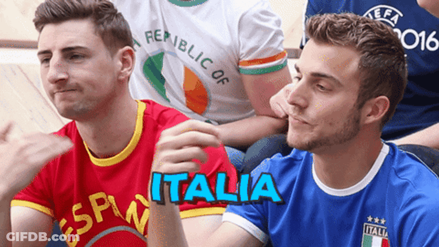 Angry Players Doing Italian Hand GIF