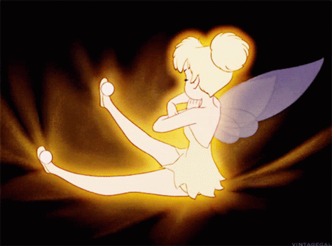 Angry Pout Tinkerbell GIF