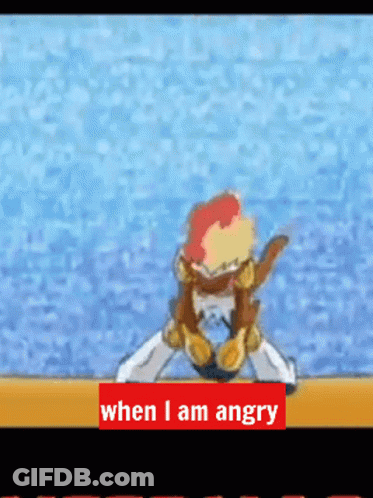 Angry Red Sign GIF