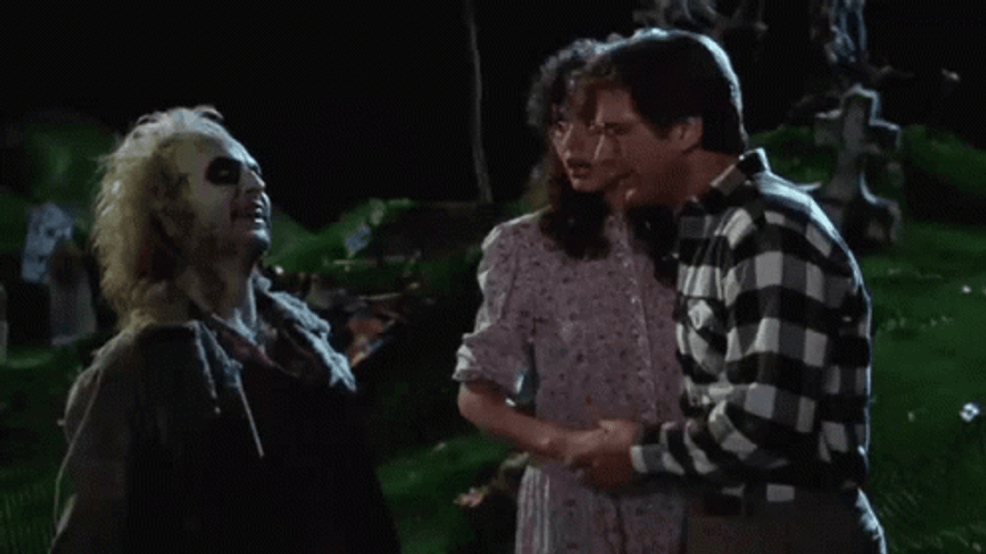 Angry Shock Look Beetlejuice Meme GIF
