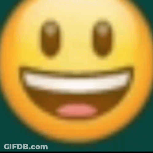 Angry Smiley GIF
