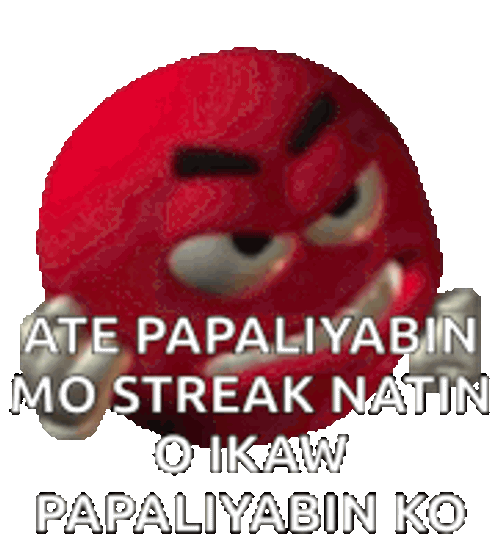 Angry Sticker GIF