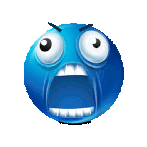 Angry Sticker GIF