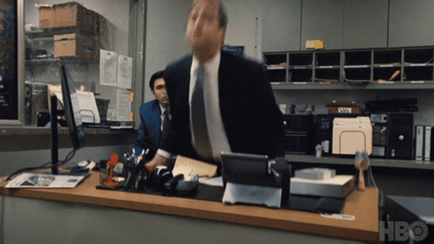 Angry Table Flip GIF