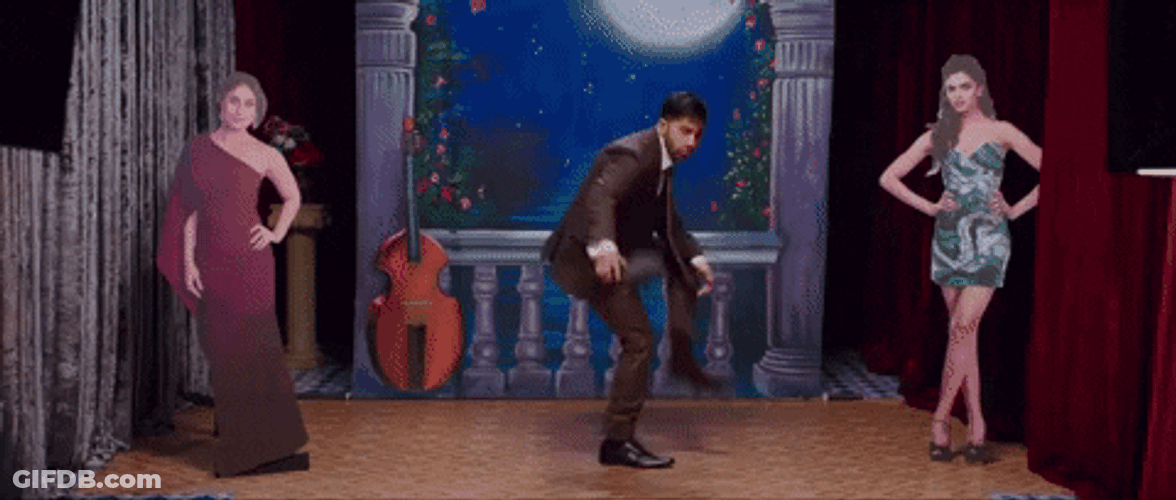 Angry Throwing A Bush Shoe GIF