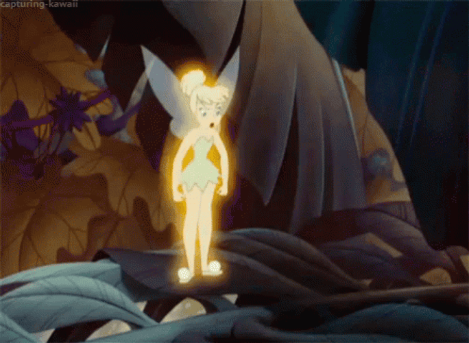 Angry Tinker Bell Stomp GIF