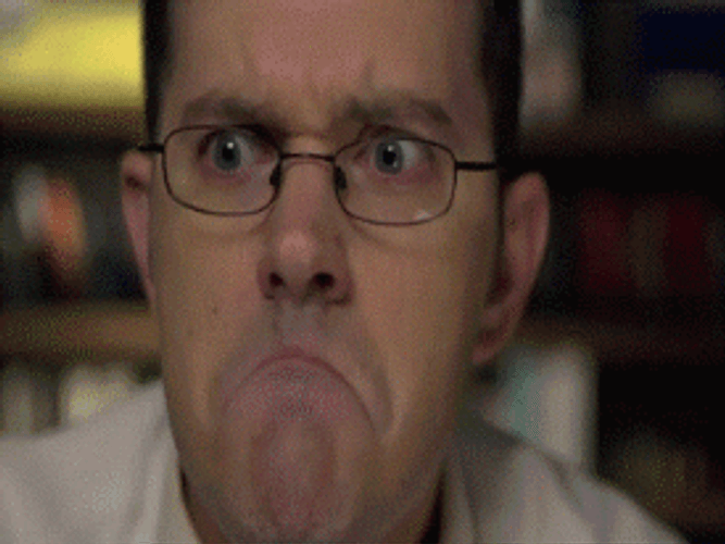 Angry To Shocked Face GIF