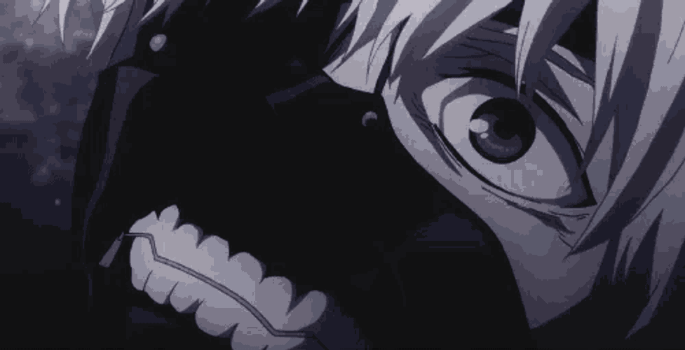 Angry Tokyo Ghoul GIF