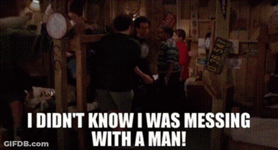 Angry Tony Perkis Heavywights GIF